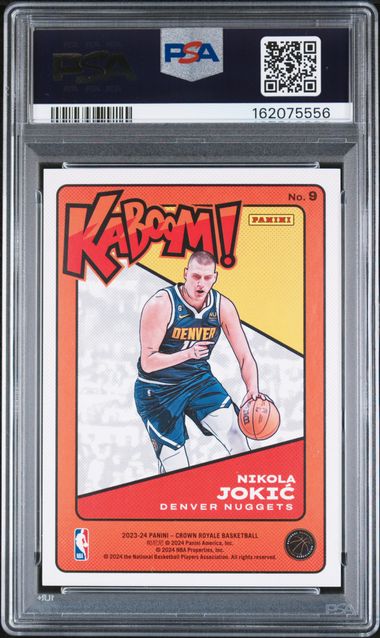 Nikola Jokic 2023 Kaboom PSA 6