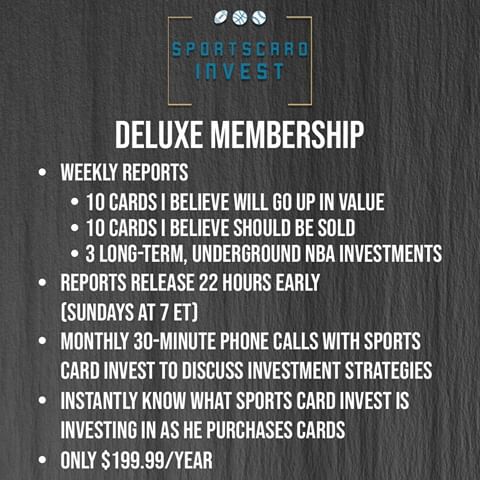 Deluxe Yearly Membership