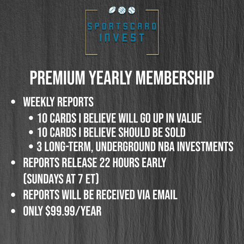 Premium Yearly Membership