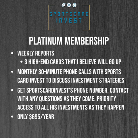 Platinum Yearly Membership
