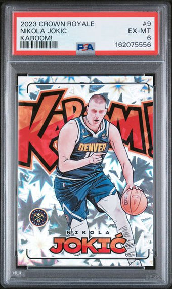 Nikola Jokic 2023 Kaboom PSA 6